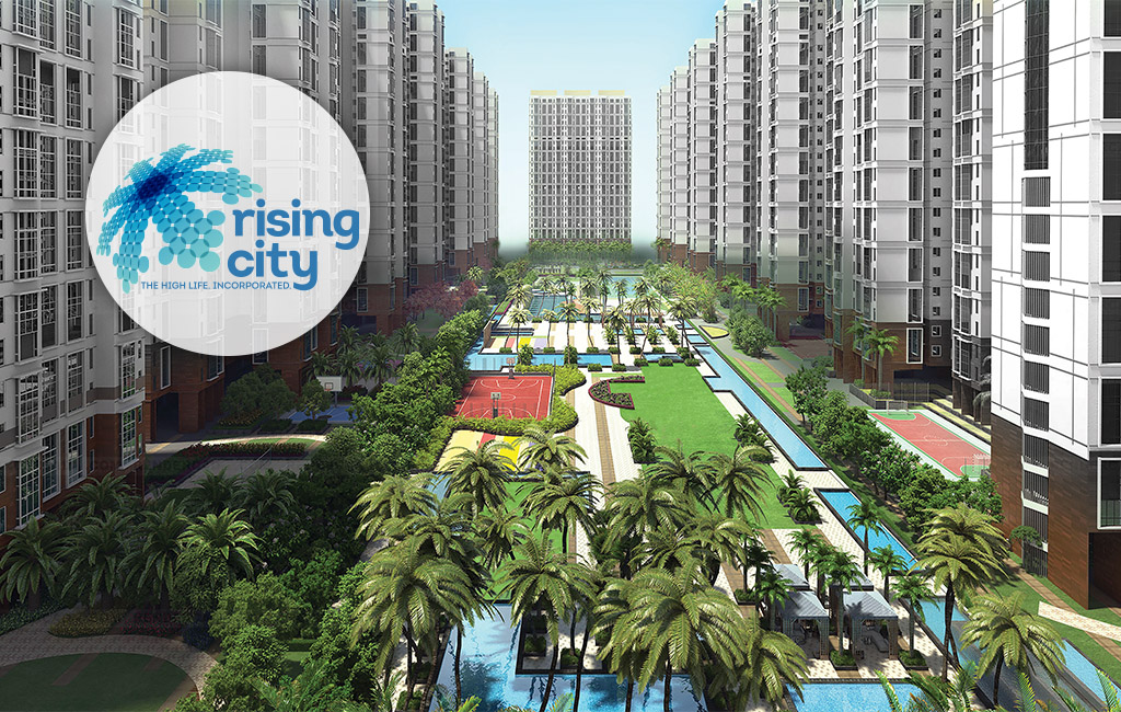 Rising City Luxurious Residential Flats