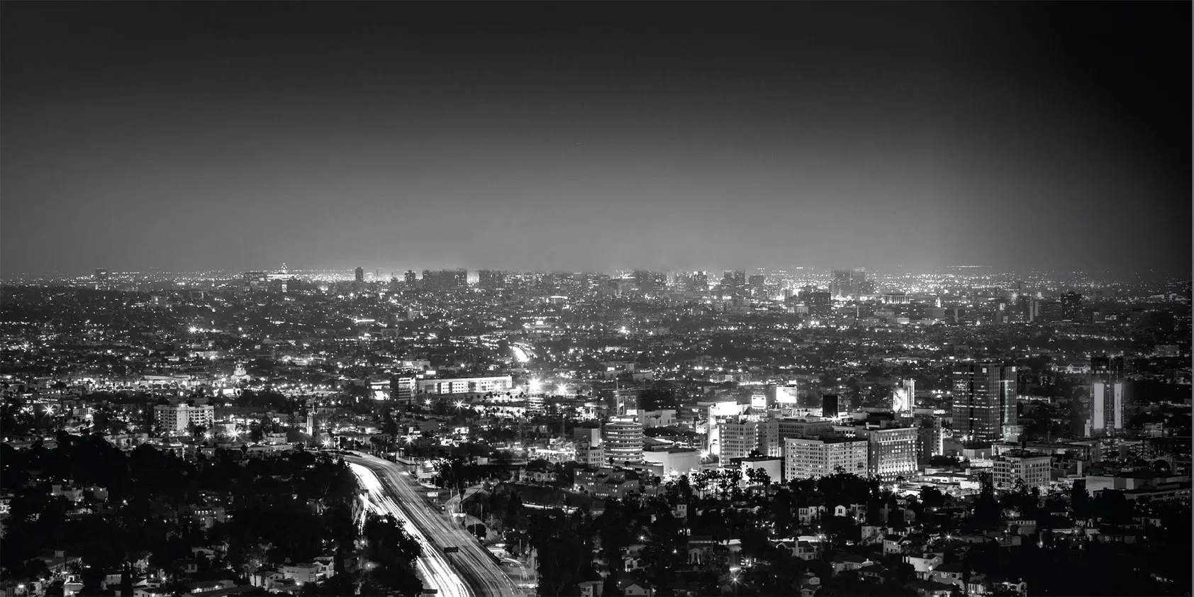 Mumbai skyline at night